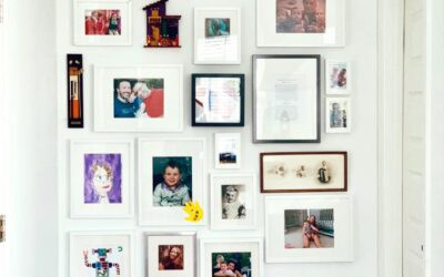 Create a Gallery Wall.