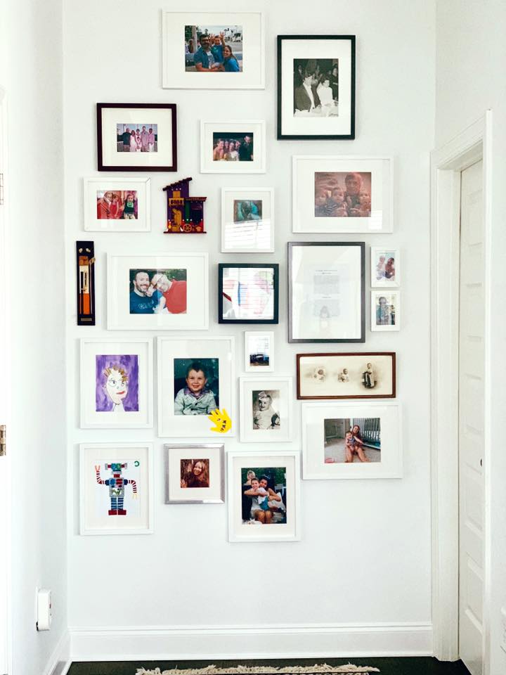 Create a Gallery Wall.