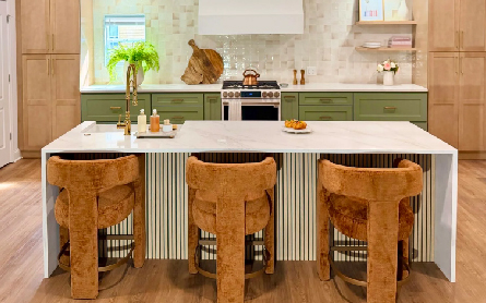 Sage Green & Oak