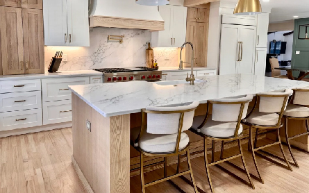 White & Oak Kitchen