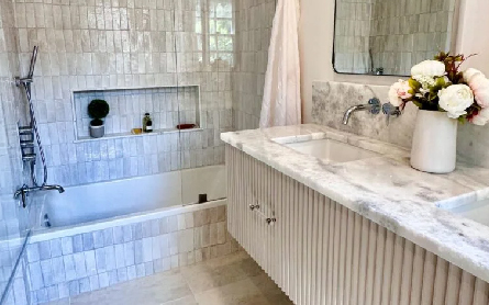 Vinings Zellige Bathroom
