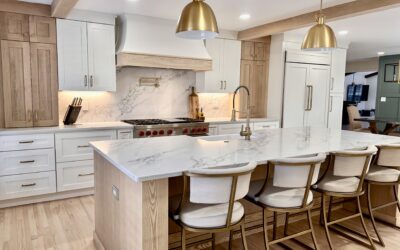White & Oak Kitchen