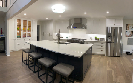 Barrigton Modern Kitchen
