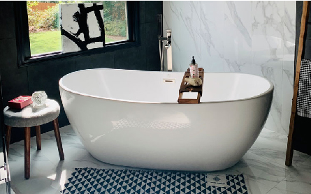 Elan Way Black Effect Master Bathroom