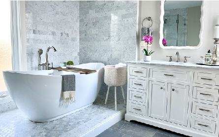 Ranchette Classic Master Bathroom