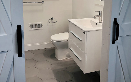 Mid Town Multi-functional Bathroom