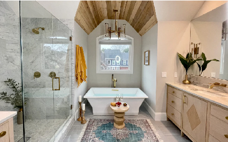 Mill Wood Master Bath