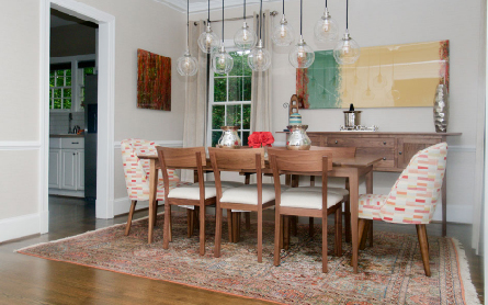 EJ’s Mid Town Mid Century Style Home